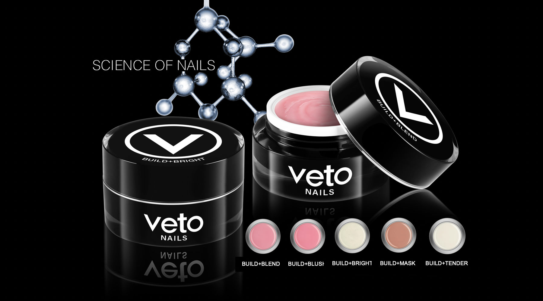 Die intelligente Lösung perfekt modellierter Nägel – Veto Nails